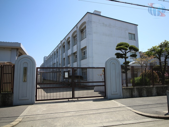 【中学校】大阪市立文の里中学校まで1286ｍ