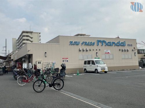 【スーパー】万代　都島店まで640ｍ