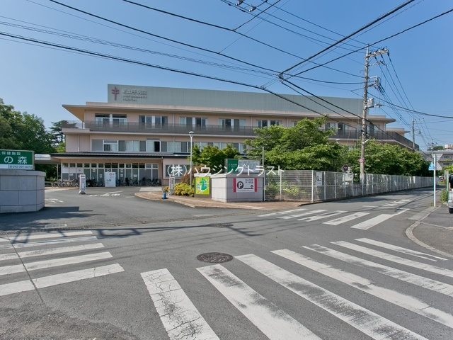 【内科】新山手病院まで751ｍ