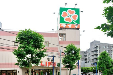 【スーパー】ライフ　新大塚店まで139ｍ