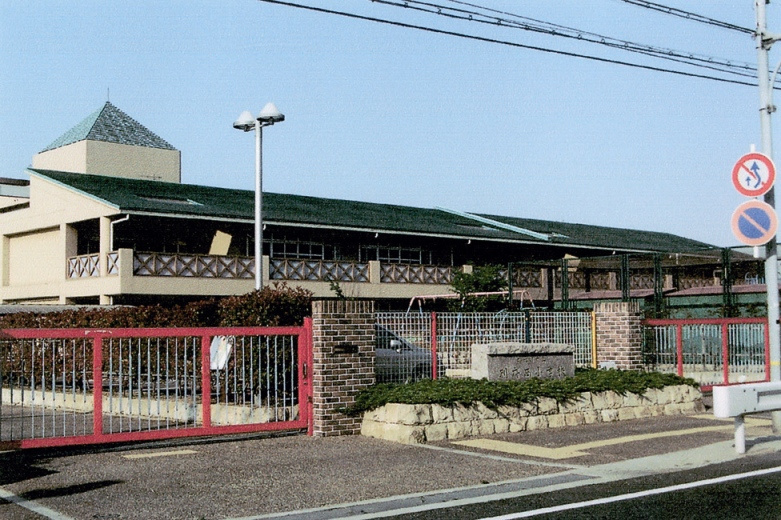 【小学校】別府西小学校まで1544ｍ