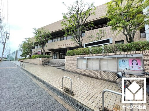 【市役所・区役所】京都市伏見区役所醍醐支所まで1660ｍ