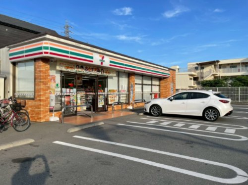 【コンビニエンスストア】セブンイレブン福生武蔵野台1丁目店まで384ｍ