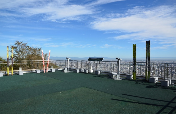 【その他】札幌大倉山展望台まで500ｍ