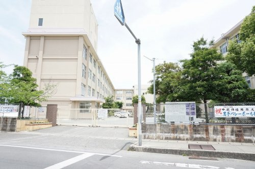 【中学校】三筑中学校まで1995ｍ