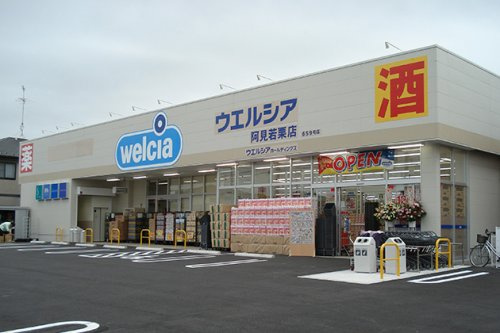 【ドラッグストア】ウエルシア　阿見若栗店まで3971ｍ