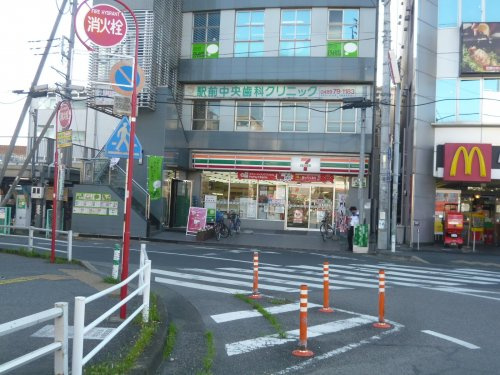 【コンビニエンスストア】セブンイレブン　越谷せんげん台駅西口店まで160ｍ