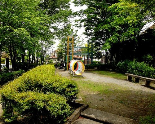 【公園】北野台えくぼ公園まで483ｍ