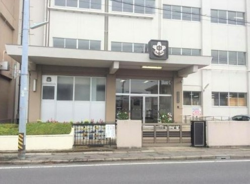 【中学校】土浦第一中学校まで405ｍ