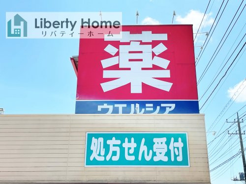 【ドラッグストア】ウエルシア土浦高津店まで1305ｍ