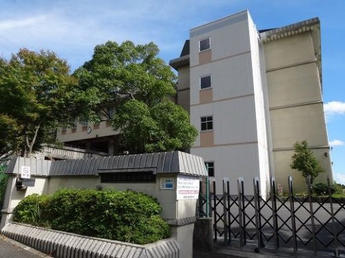 【中学校】厚木市立森の里中学校まで548ｍ