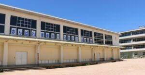【中学校】たつの市立揖保川中学校まで922ｍ