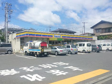 【コンビニエンスストア】ミニストップ水戸常磐町店まで1801ｍ