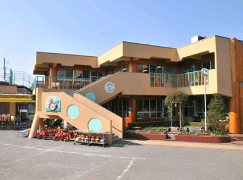 【保育園】高ケ坂保育園まで738ｍ