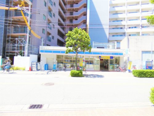 【コンビニエンスストア】ローソン　南堀江四丁目店まで238ｍ
