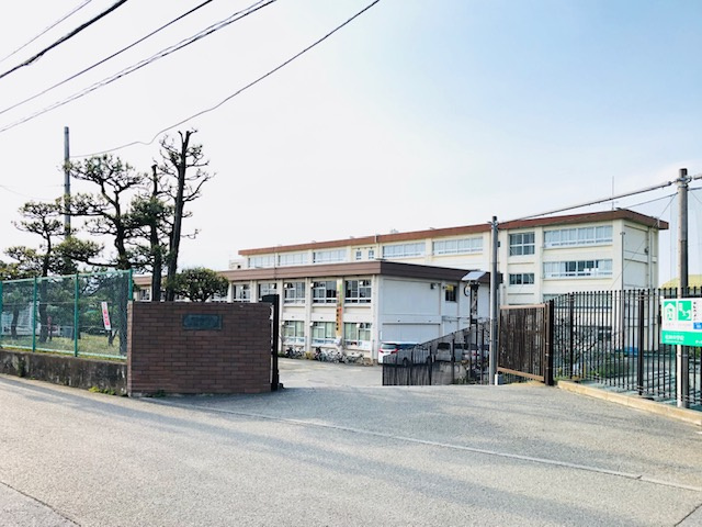 【中学校】茅ヶ崎市立松林中学校まで2214ｍ