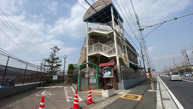 【保育園】萩園愛児園まで880ｍ