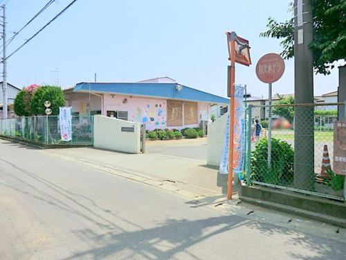 【保育園】門沢橋保育園まで2658ｍ