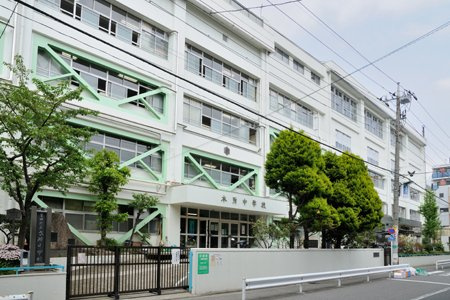 【中学校】墨田区立本所中学校まで878ｍ
