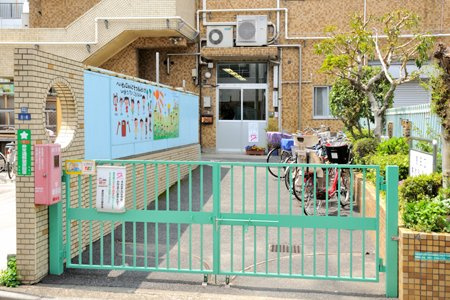 【保育園】東駒形保育園まで450ｍ