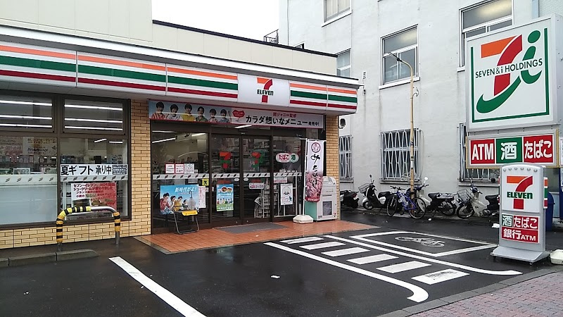 【コンビニエンスストア】セブンイレブン　墨田本所1丁目清澄通り店まで213ｍ