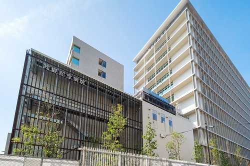 【総合病院】同愛記念病院まで443ｍ