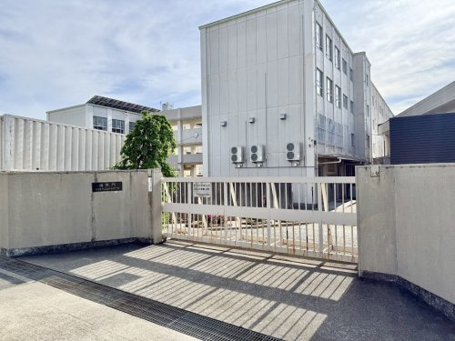 【中学校】名古屋市立高針台中学校まで1347ｍ