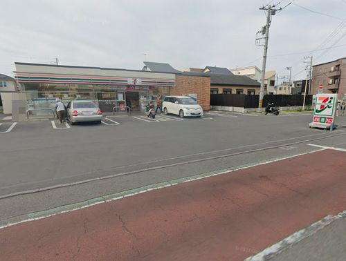 【コンビニエンスストア】セブンイレブン茅ヶ崎松林2丁目店まで714ｍ