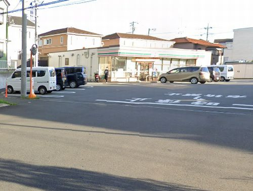【コンビニエンスストア】セブンイレブン茅ヶ崎赤羽根南店まで448ｍ