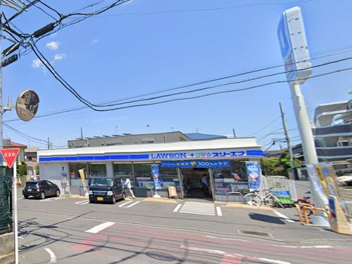 【コンビニエンスストア】ローソン・スリーエフ茅ヶ崎松林店まで530ｍ