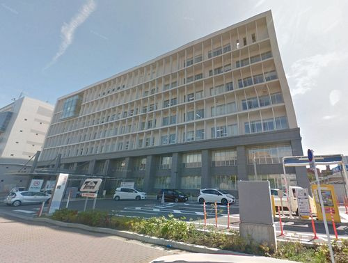 【市役所・区役所】茅ヶ崎市役所まで2512ｍ