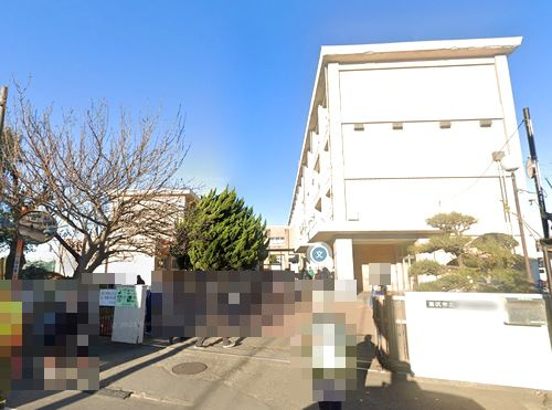【中学校】藤沢市立鵠沼中学校まで713ｍ
