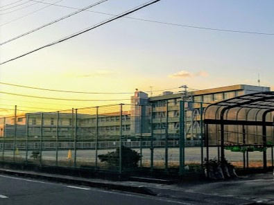 【小学校】蟹江町立新蟹江小学校まで2166ｍ