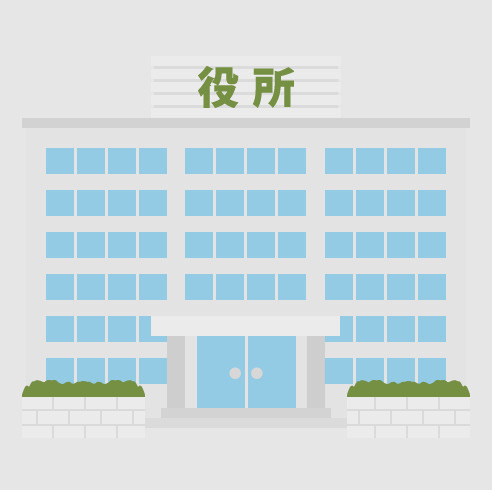 【その他】袖ケ浦市役所　長浦行政センターまで406ｍ