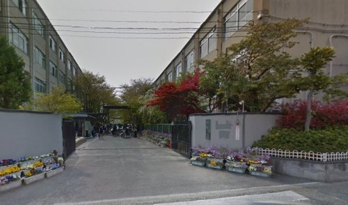 【中学校】京都市立太秦中学校まで639ｍ