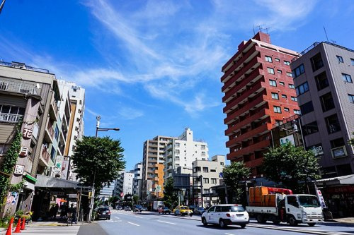 【周辺の街並み】門前仲町まで560ｍ