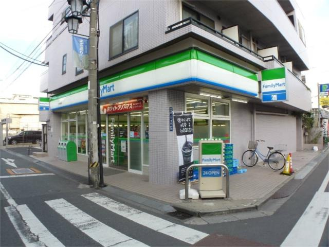 【コンビニエンスストア】ファミリーマート　江東東砂店まで238ｍ