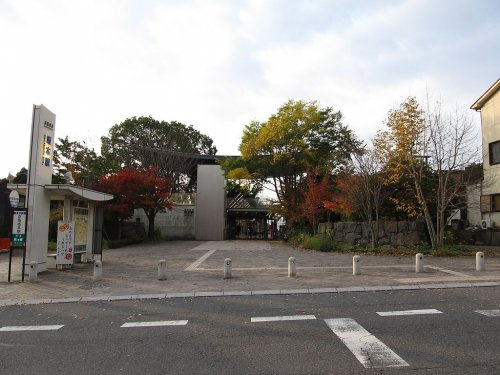 【駅】京阪電気鉄道石山坂本線・坂本比叡山口駅まで394ｍ
