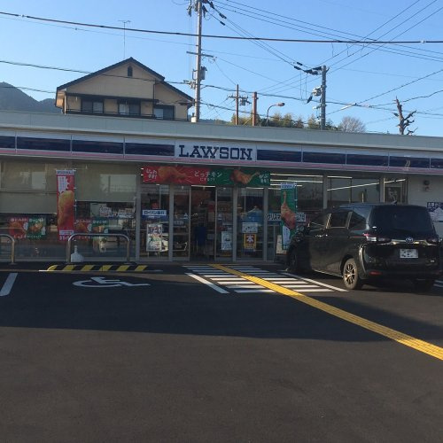 【コンビニエンスストア】ローソン　大津坂本七丁目店まで1112ｍ
