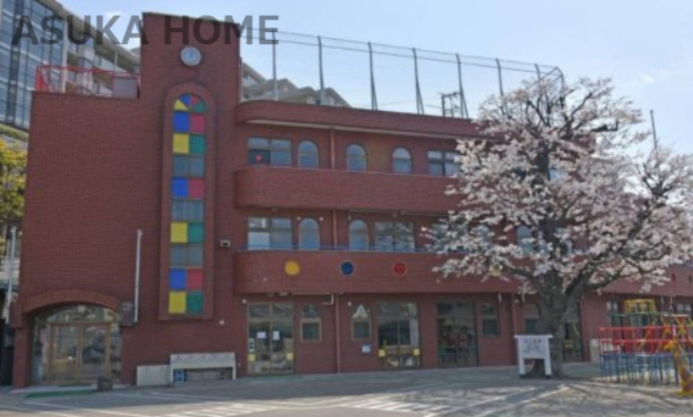 【幼稚園】南聖心幼稚園まで358ｍ