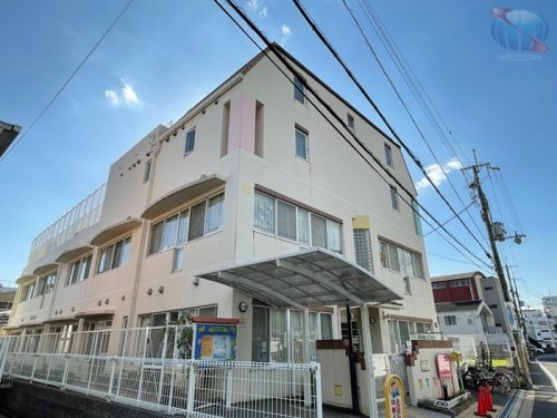 【保育園】若江こども園まで614ｍ