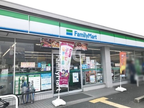 【コンビニエンスストア】ファミリーマート　長岡京野添店まで846ｍ