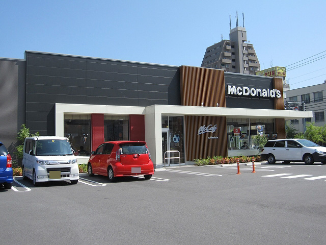 【ファーストフード】マクドナルド　185竹原店まで606ｍ