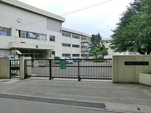 【中学校】相模原市立大野台中学校まで539ｍ