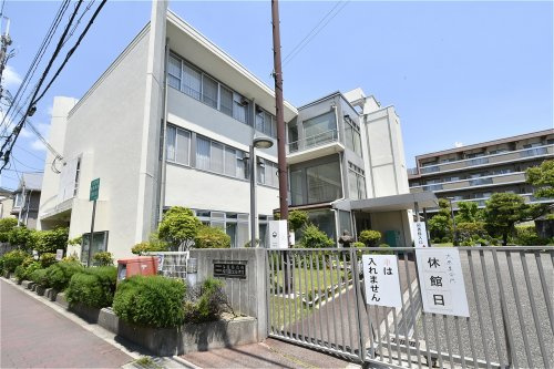 【図書館】芦屋市立図書館大原分室まで598ｍ