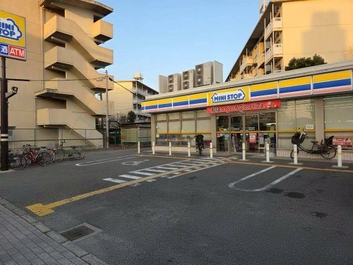 【コンビニエンスストア】ミニストップ　尼崎口田中店まで299ｍ