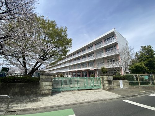 【小学校】所沢市立宮前小学校まで750ｍ