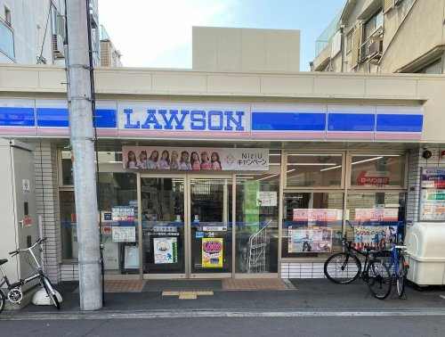 【コンビニエンスストア】ローソン　南海沢ノ町駅前店まで146ｍ