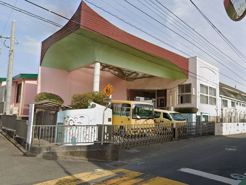 【幼稚園】うえだな幼稚園まで1396ｍ