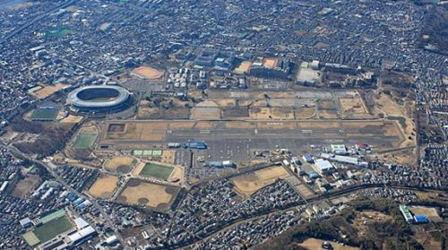 【空港】調布空港まで2176ｍ